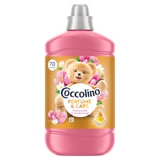 Coccolino Perfume & Care Honeysuckle & Sandalwood öblítőkoncentrátum 70 mosás 1610 ml