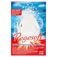 Regesoft durva szemcséjű gépi mosogató só 2 kg