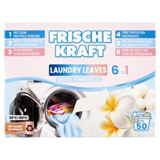 Frische Kraft 6 az 1-ben univerzális mosólapok szövetekhez 50 mosás 200 g