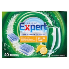 Go For Expert  All In One Lemon mosogatógép tabletta 40 x 17 g (680 g)