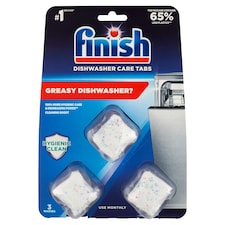 Finish mosogatógép tisztító tabletta 3 x 17 g (51 g)