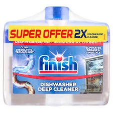 Finish mosogatógép tisztító 250 ml