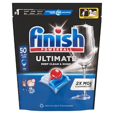 Finish Powerball Ultimate All in 1 Regular mosogatógép kapszula 50 db 645 g