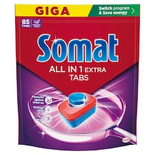 Somat All in One Extra mosogatógép tabletta 85 db