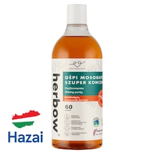 Herbow Shining Purity parfümmentes gépi mosogatószer szuper koncentrátum 60 mosás 750 ml