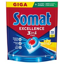 Somat 3in1 Excellence mosogatógép kapszula 70 db