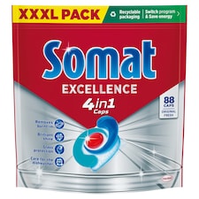 Somat 4in1 Excellence mosogatógép kapszula 88 db