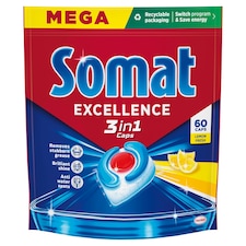 Somat 3in1 Excellence mosogatógép kapszula 60 db