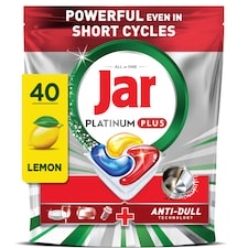 Jar Platinum Plus Mosogatókapszula, Lemon, , 40 Mosogatókapszula