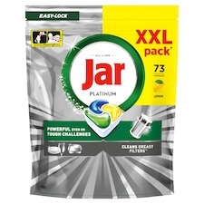 Jar Platinum Mosogatókapszula, Lemon, , 73 Mosogatókapszula