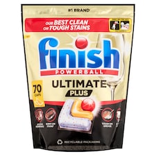 Finish Powerball Ultimate Plus Citrom mosogatógép kapszula 70 db 854 g