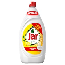 Jar Lemon Folyékony Mosogatószer. Zsíroldó Áztatás Nélkül Eltávolítja  Zsíros Szennyeződéseket1350ML