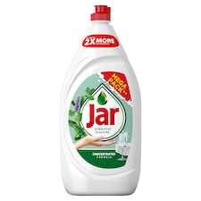 Jar Sensitive Tea Tree & Mint Folyékony Mosogatószer, Kézkímélő 1350 ML