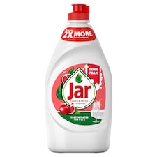 Jar Clean & Fresh Pomegranate & Honeysuckle Folyékony Mosogatószer  Tiszta Edényekért,450ml