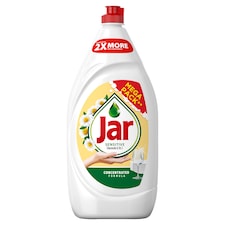 Jar Sensitive Chamomile & Vitamin E Folyékony Mosogatószer, Kézkímélő 1350 ML