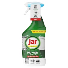 Jar Power Spray, 3 az 1-ben,Könnyű tisztítás és ragyogás az edényekhez és a konyhához, citrom,500 ml