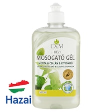 Dr. M Menta & Csalán & Citromfű kézi mosogató gél 2:1 500 ml