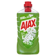 Ajax Flower Fiesta Tavaszi virágok Zöld általános tisztítószer 1000 ml