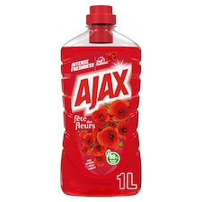 Ajax Flower Fiesta Pipacs Piros általános tisztítószer 1000 ml