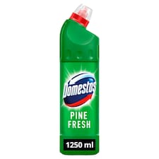 Domestos Extended Power Pine Fresh sűrű, fertőtlenítő hatású tisztítószer 1250 ml