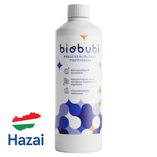 A Biobubi padló és általános tisztítószer koncentrátum