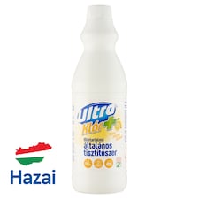 Ultra Klór+ citrom illatú, klórtartalmú általános tisztítószer 1 l