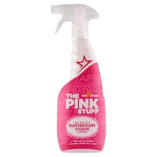 The Pink Stuff fürdőszobai tisztítóhab spray 750 ml