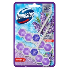 Domestos Power 5 Lavender WC frissítő blokk 2 x 50 g