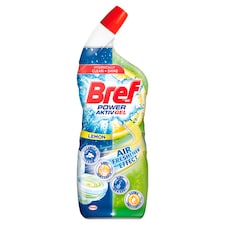 Bref Power Aktiv Gel Lemon WC tisztítószer 700 ml