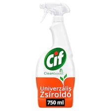 Cif Cleanboost univerzális zsíroldó 750 ml