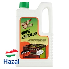 Well Done hideg zsíroldó utántöltő 1000 ml
