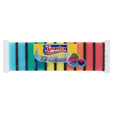 Spontex 10 Colors mosogatószivacs 10 db