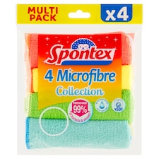 Spontex mikroszálas törlőkendő 4 db