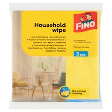 Fino háztartási törlőkendő 3 db