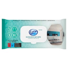 Lara Hygiene Multi-Surface nedvestörlőkendő 50 db