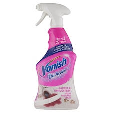Vanish Oxi Action szőnyeg- és kárpittisztító spray 500 ml