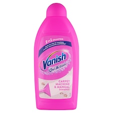 Vanish Oxi Action gépi szőnyeg- és kárpittisztító sampon 500 ml