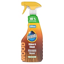 Pronto Shine & Protect Wood bútortisztító spray 500 ml
