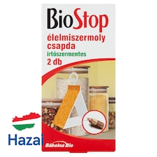 BioStop irtószermentes élelmiszermoly csapda 2 db