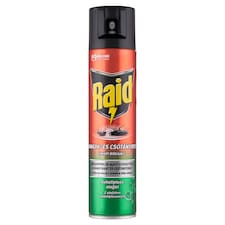 Raid hangya- és csótányirtó aeroszol eukaliptusz illattal 400 ml