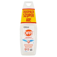 Off! Protect rovarriasztó folyadék pumpás spray 2 x 100 ml