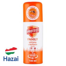 Protect Family szúnyog- és kullancsriasztó aeroszol 150 ml