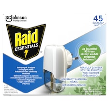 Raid Essentials elektromos készülék+ szúnyogirtó folyadék 27 ml