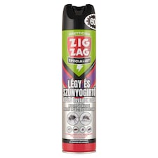 Zig Zag légy- és szúnyogirtó aeroszol levendula illattal 600 ml