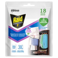 Raid Essentials illatosított tasakok levendula illattal 18 x 1,5 g (27 g)