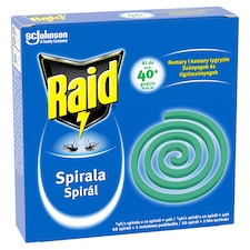 Raid kültéri szúnyogirtó spirál 10 x 11,5 g (115 g)