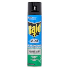 Raid légy- és szúnyogirtó aeroszol eukaliptusz illattal 400 ml