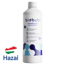 biobubi vízkőoldó koncentrátum a hulladékmentes tisztításhoz visszaküldhető flakonban 1 l