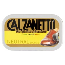 Calzanetto színtelen cipőfényesítő szivacs