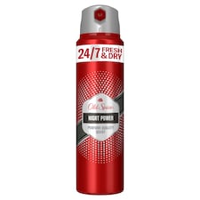 Old Spice Night Power Férfi Izzadásgátló Spray, 150ml